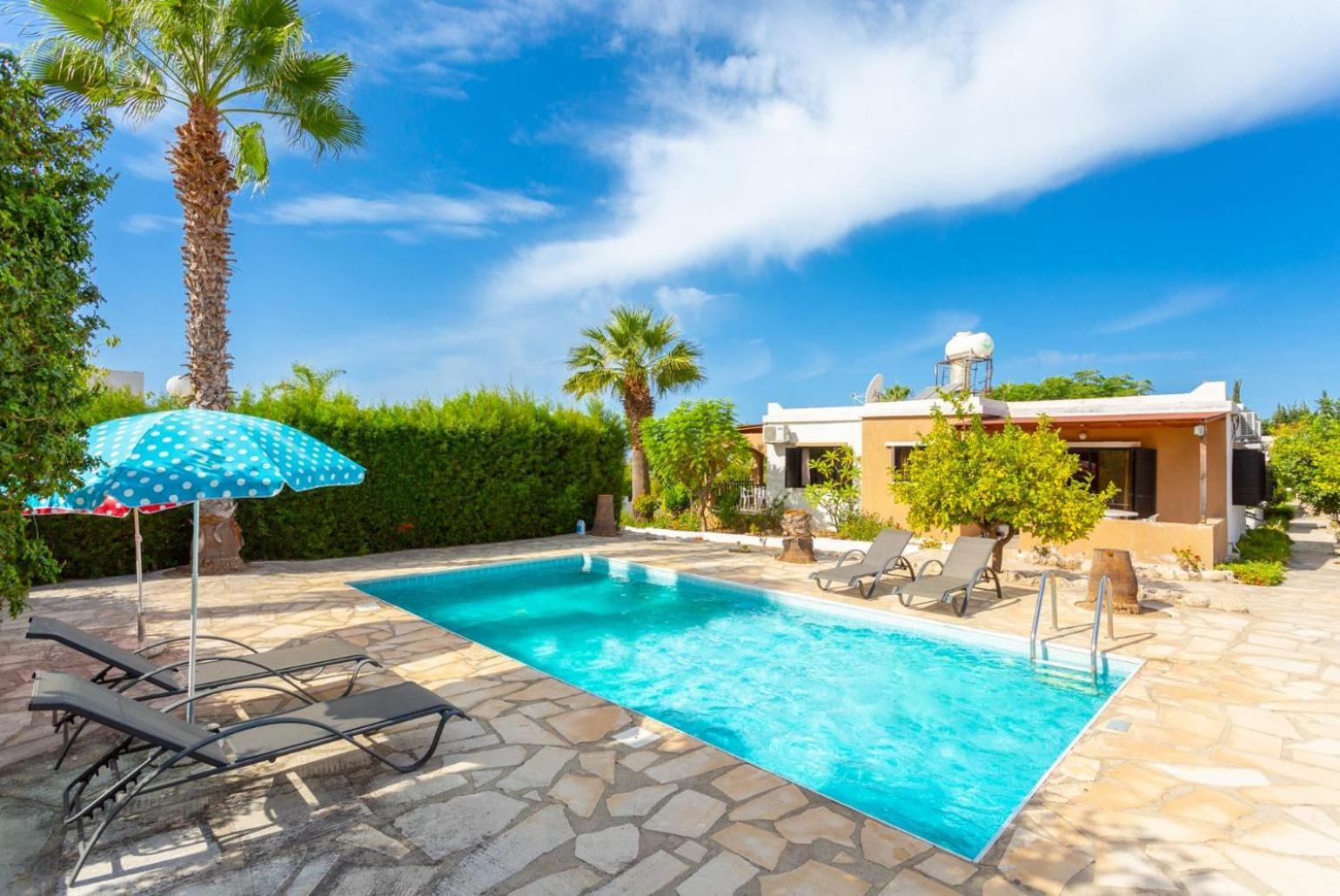 Villa Eleni Coral Bay Zewnętrze zdjęcie