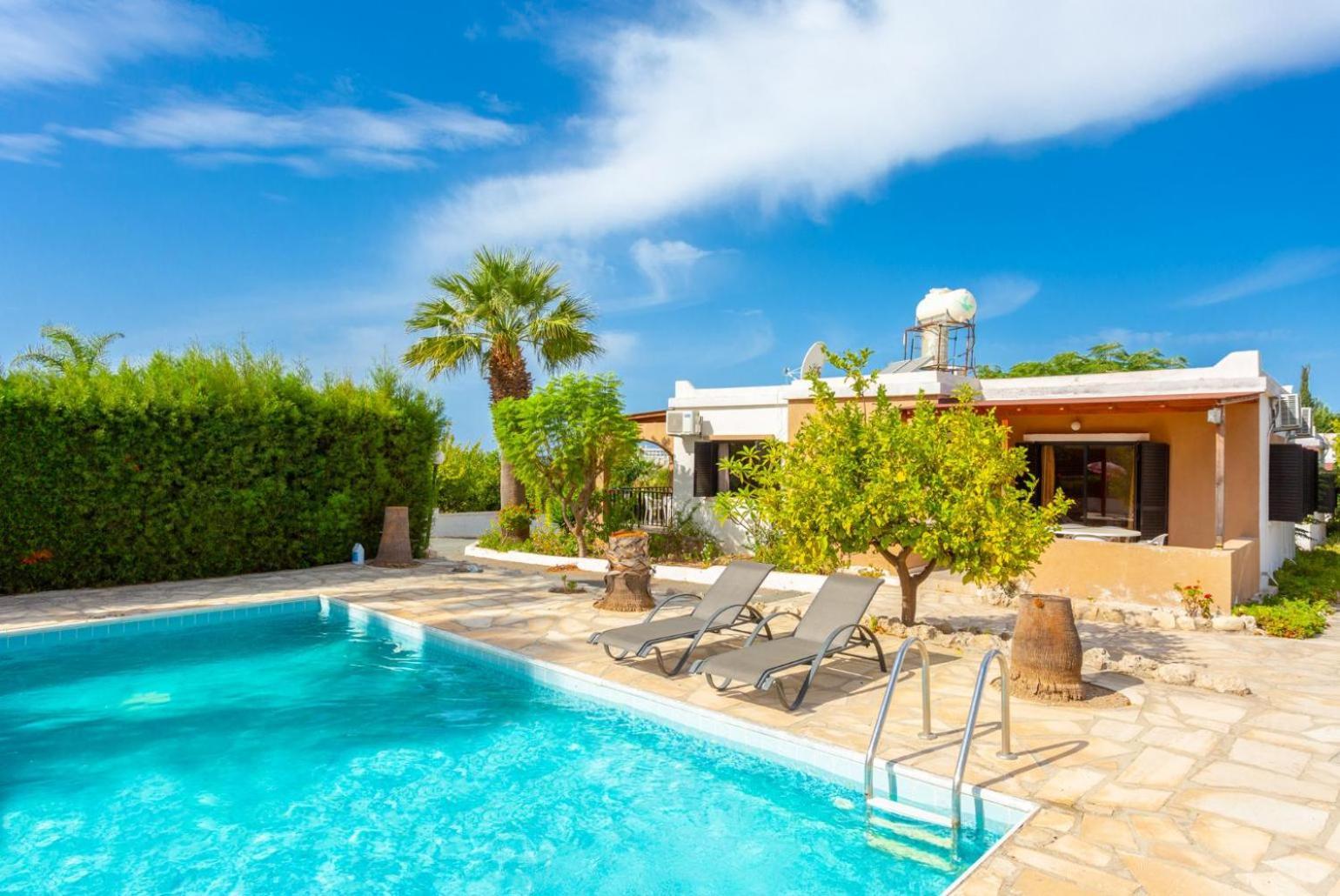 Villa Eleni Coral Bay Zewnętrze zdjęcie