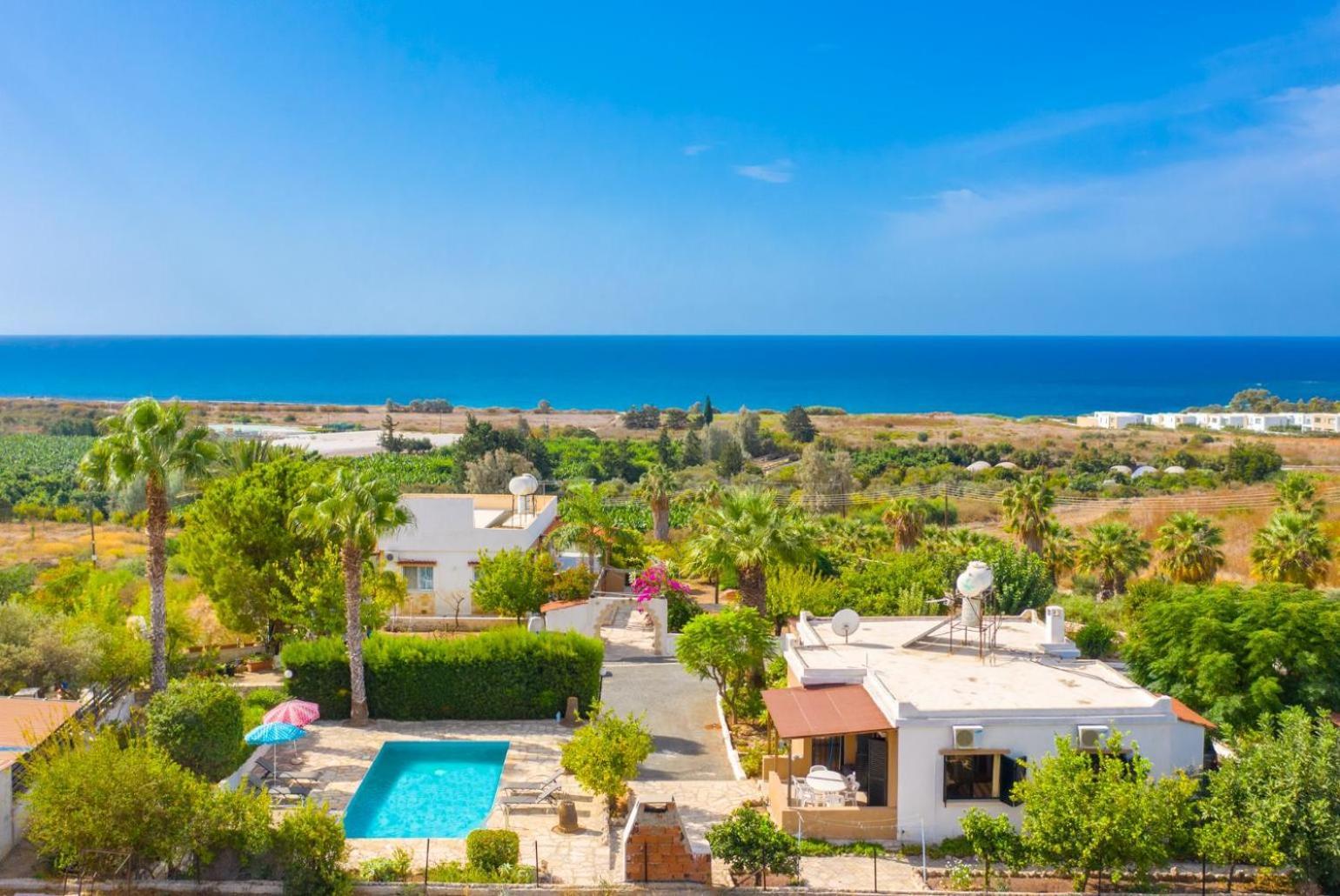 Villa Eleni Coral Bay Zewnętrze zdjęcie