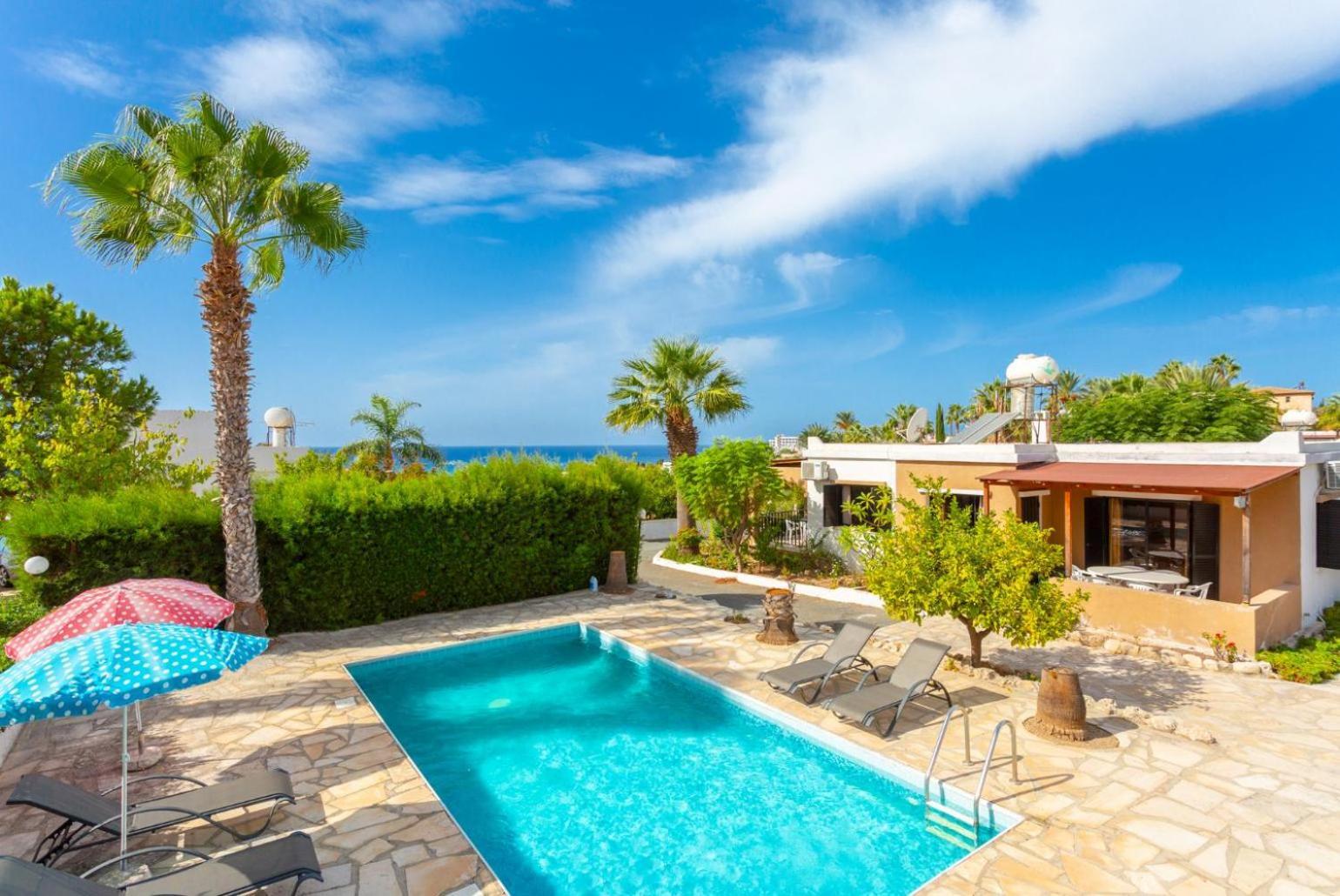 Villa Eleni Coral Bay Zewnętrze zdjęcie